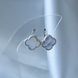 Серебряный комплект-клевер с белым перламутром &laquo;Призвание&raquo; (серьги и колье) - 925 пробы SD0552пер фото 2