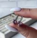 Набор украшений из серебра с фианитами Дафна SD0398 фото 2